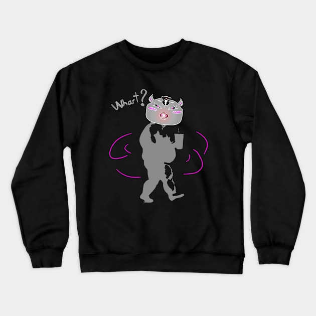 what fat pig funny Crewneck Sweatshirt by Shopnizy